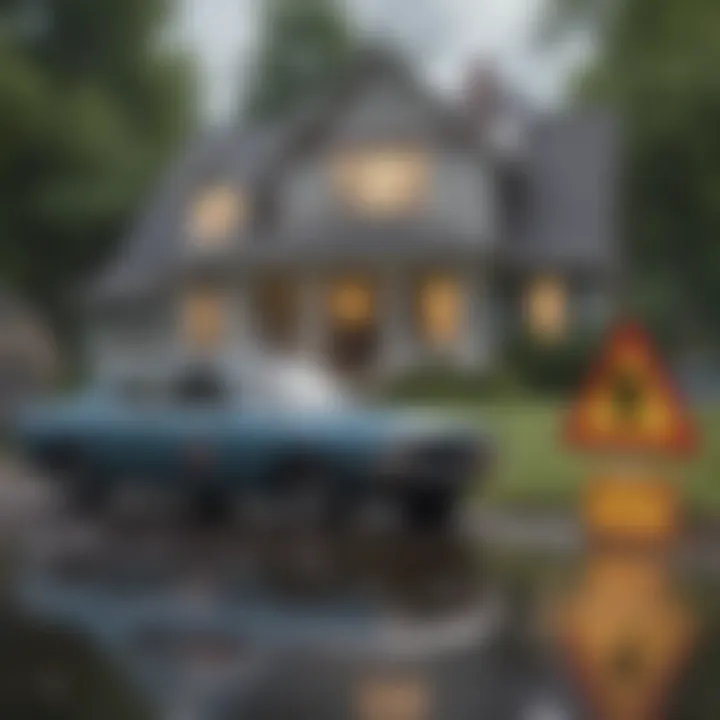 Types of coverage in hazard insurance