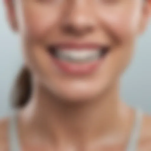 A variety of orthodontic braces displayed together.