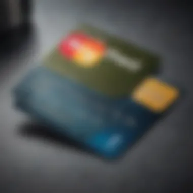 A close-up of a credit card showcasing no foreign transaction fees