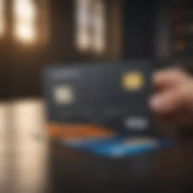 A diverse array of credit cards showcasing travel rewards