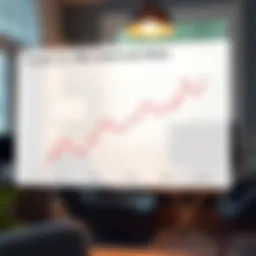 Graph illustrating PNC home loan rate trends over the years
