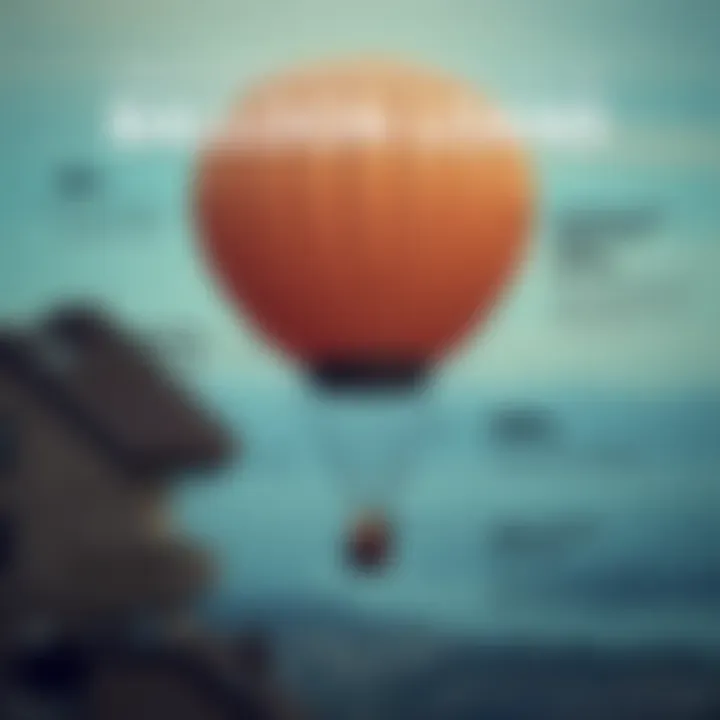 Infographic depicting potential pitfalls of balloon loans