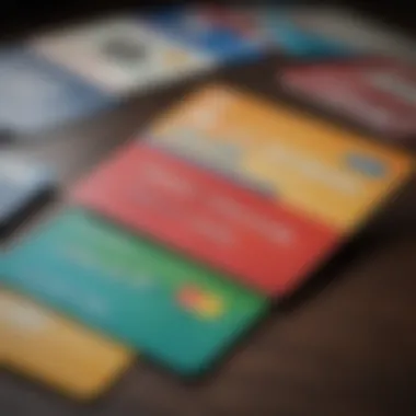 Psychological Effects of Card Colors An infographic visualizing the psychological effects of different card colors.