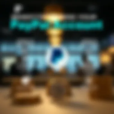 Graphical depiction of benefits using PayPal