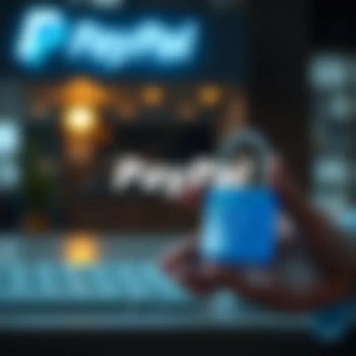 Illustration of security features in digital payments