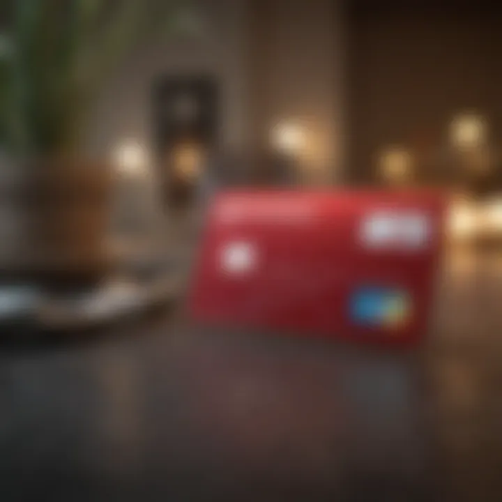 Ramada Credit Card showcasing unique travel benefits