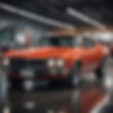 Interconnectedness of Car Purchase and Insurance Needs A conceptual image representing the interconnectedness of car ownership and insurance.