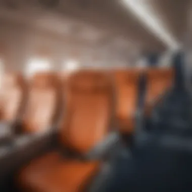 Comparison of seating types on Southwest Airlines