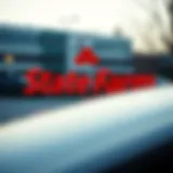 State Farm Brand Identity State Farm logo prominently displayed