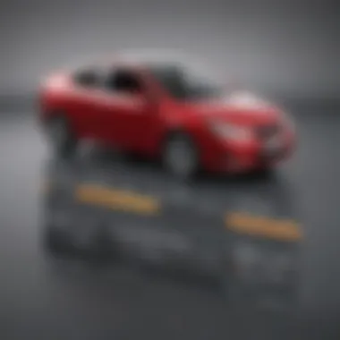 Statistical Trends in Car Insurance Graph showing statistical trends in car insurance premiums for young adults