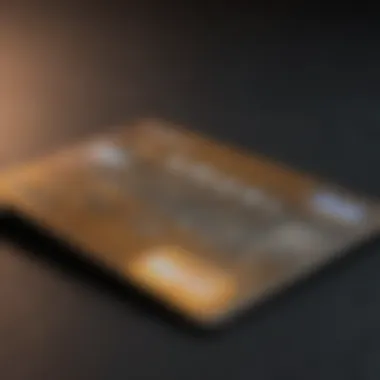 Understanding Credit Card Interest Rates Visual representation of credit card interest rates