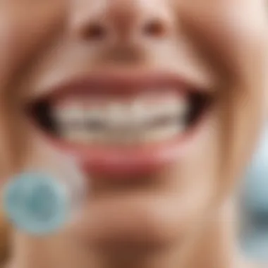 A close-up of a dental insurance policy highlighting orthodontic coverage.