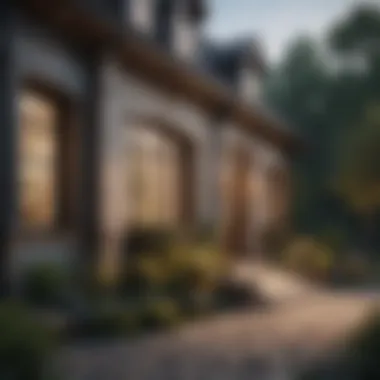 Luxurious Home Exterior Luxurious home exterior highlighting premium architecture