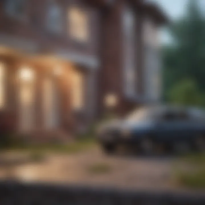 Illustration of various types of renters insurance policies