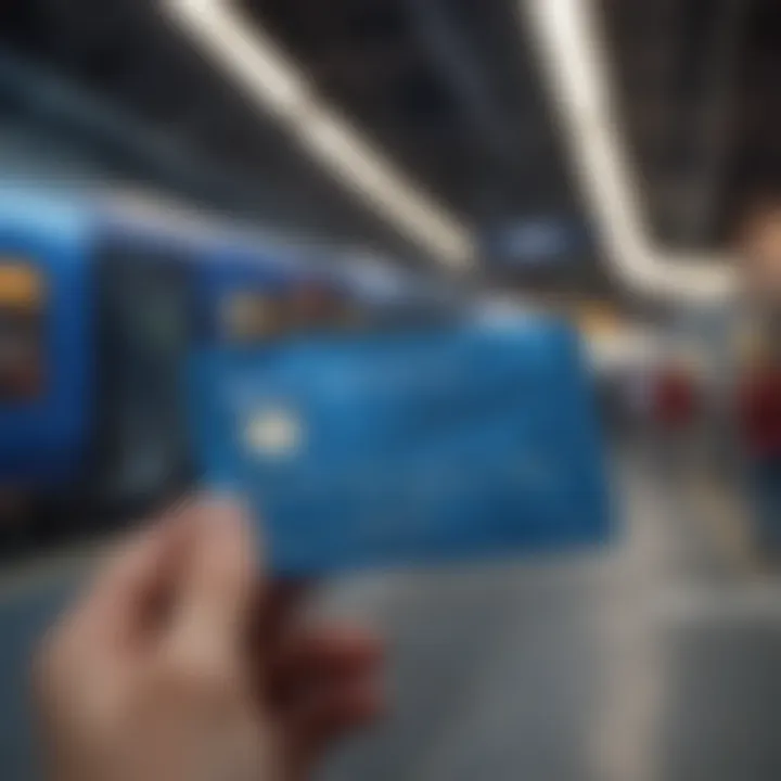 Transit rewards structure of the Blue Cash Preferred Card