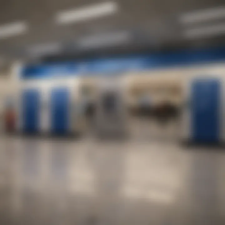 TSA Fast Track Global Entry sign at an airport