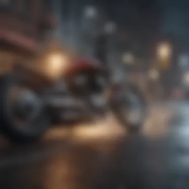 Collision coverage details for motorcycle riders