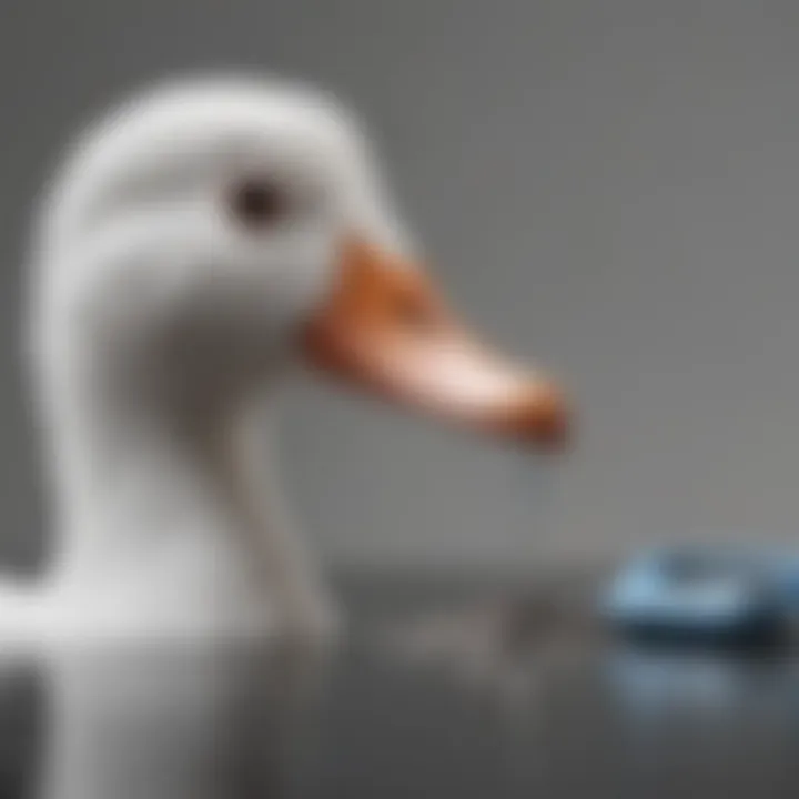 Aflac logo representation in healthcare context