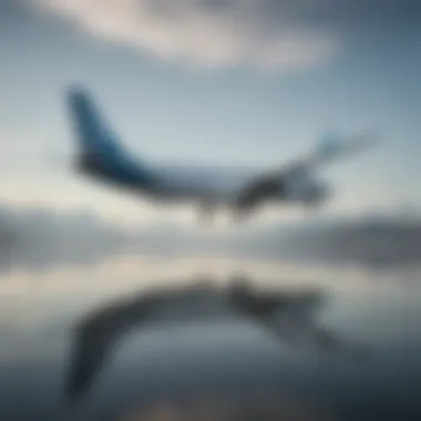 Alaska Airlines aircraft at airport