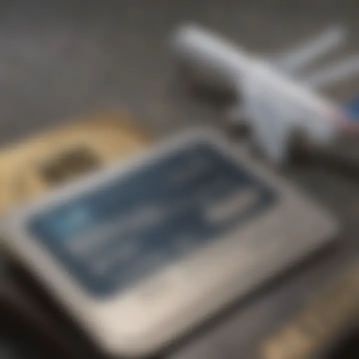 An American Express logo alongside various airline logos