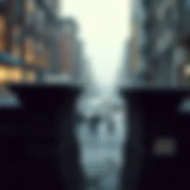 Visual representation of cancel gap in financial services