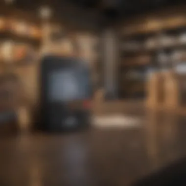 Staying Informed: Tracking Your Order Status Customer checking order status online