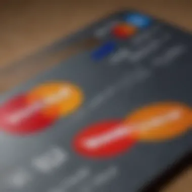 Visa vs. Mastercard Comparison A comparison chart illustrating key differences between Citibank Visa and Mastercard options.