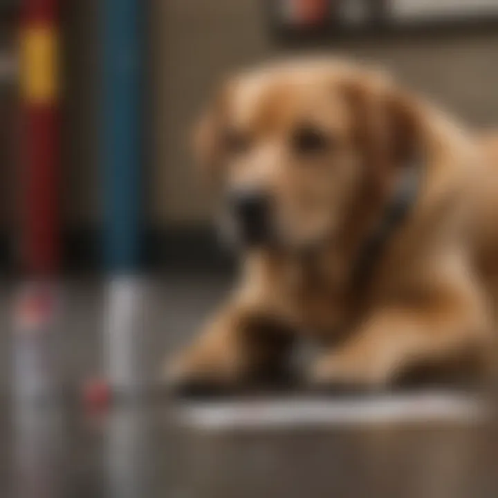 A breakdown chart of the various costs associated with service dog ownership, highlighting initial and ongoing expenses.
