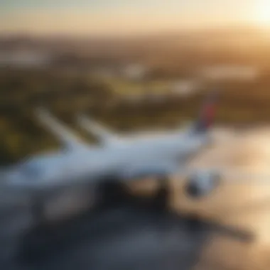 Visual representation of Delta SkyMiles value conversion