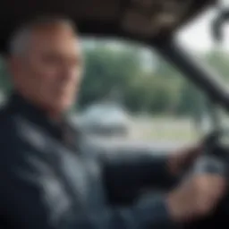 Visual representation of safe driving habits