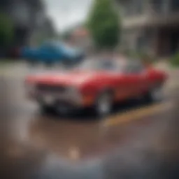 Visual representation of gap insurance coverage