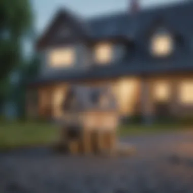 Key Factors Influencing Home Insurance Coverage Visual representation of factors affecting home insurance coverage, such as location and property value