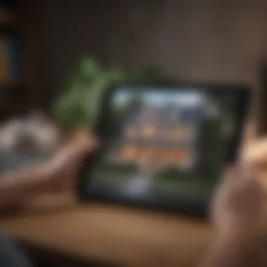 Comprehensive Breakdown of Home Insurance Policies A detailed overview of home insurance policy components on a digital tablet