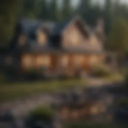 Detailed diagram illustrating home appraisal factors