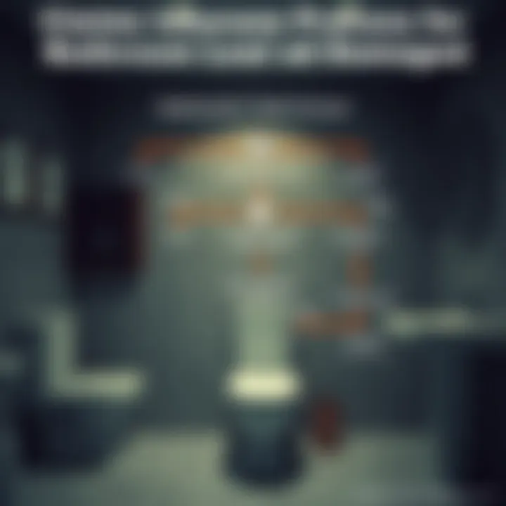 Claims Process for Bathroom Leak Damages Flowchart of the claims process for bathroom leak damages