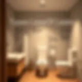 Detailed infographic of bathroom leak types