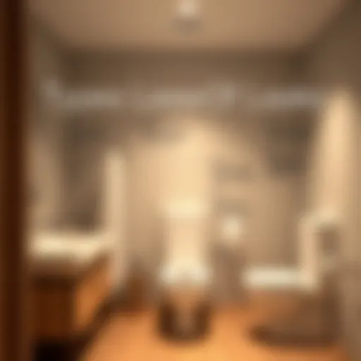 Detailed infographic of bathroom leak types