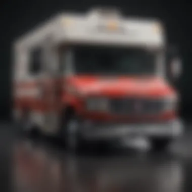 Visual representation of various types of non-emergency medical transportation services
