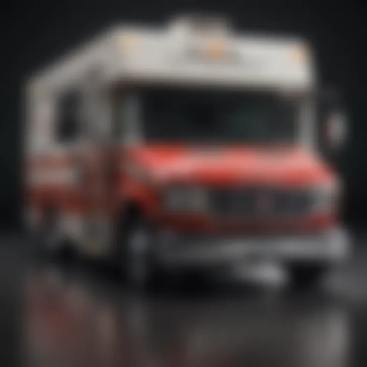 Visual representation of various types of non-emergency medical transportation services