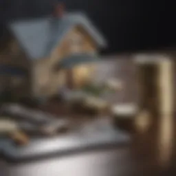 Detailed breakdown of mortgage refinancing fees