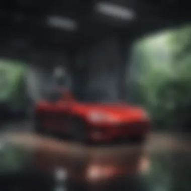 Unique Features of Tesla Insurance Infographic detailing unique features of Tesla insurance