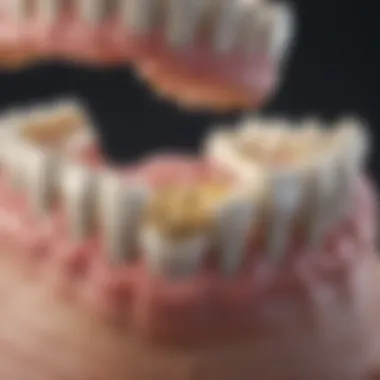 Map showing different dental pricing across regions