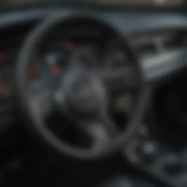 Close-up of the Dodge Charger HEMI dashboard displaying features