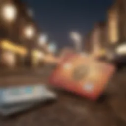 Visual representation of trusted traveler cards