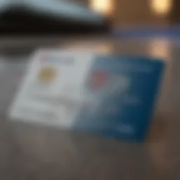 Illustration of a TSA PreCheck card design