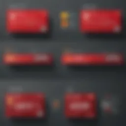 An infographic illustrating cashback percentages and categories offered by Wells Fargo