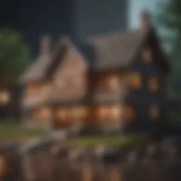 Conceptual representation of leveraging home equity