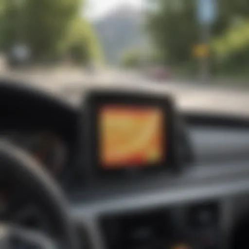 Shell Fuel Rewards Card displayed on a car dashboard