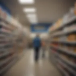 Walmart pharmacy showcasing Part D options