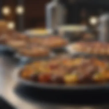 Indulgent Catering Options for Your Special Day Delicious catering spread with gourmet dishes